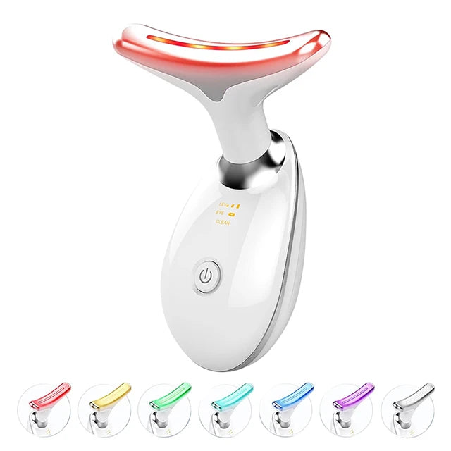 Red Light Therapy Facial MassagerProduct Description: