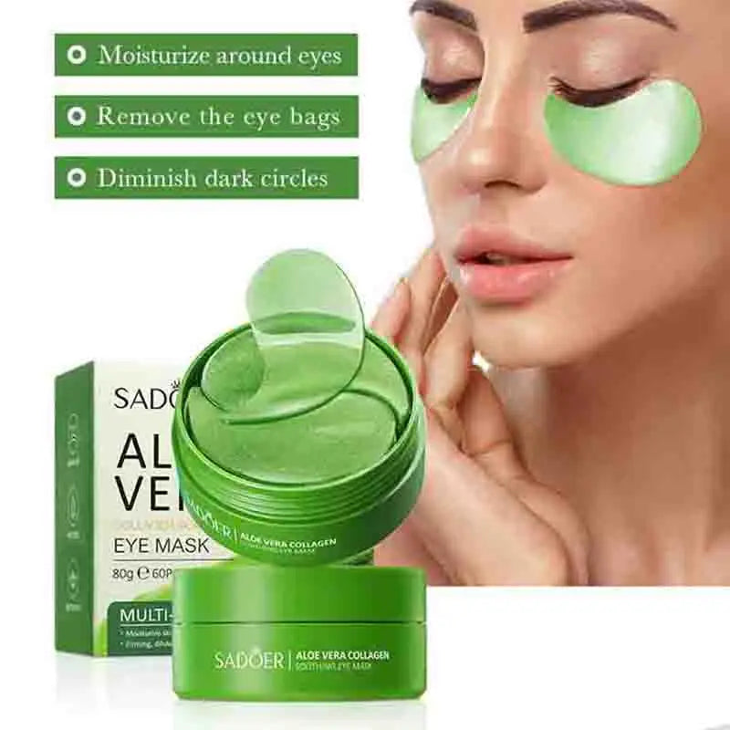 Aloe Collagen Eye Masks