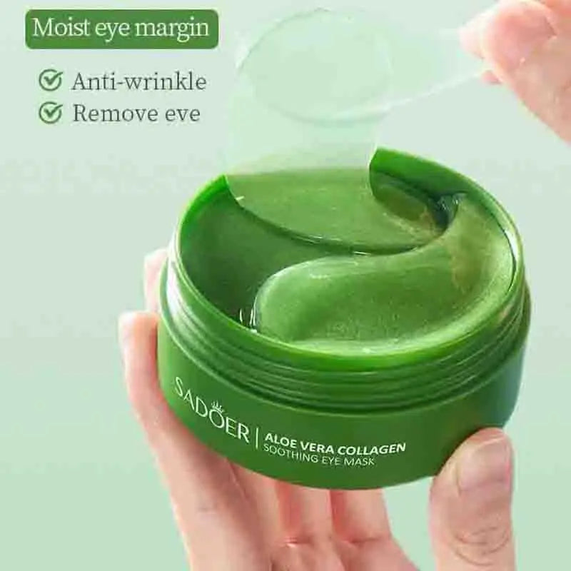 Aloe Collagen Eye Masks