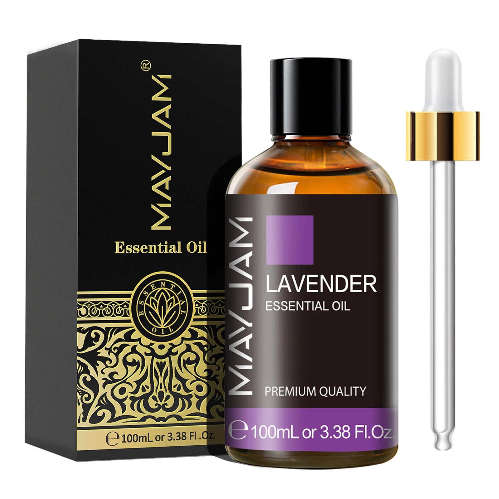 🌸 MAYJAM 100ML Essential Oil with Dropper