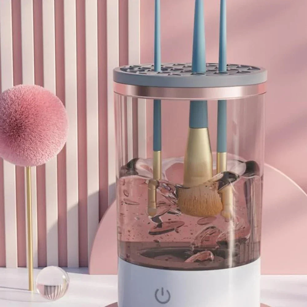 Automatic Electric Makeup Brush Sanitizer Cleaner