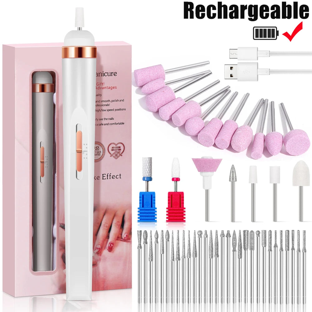 Portable Electric Nail Drill