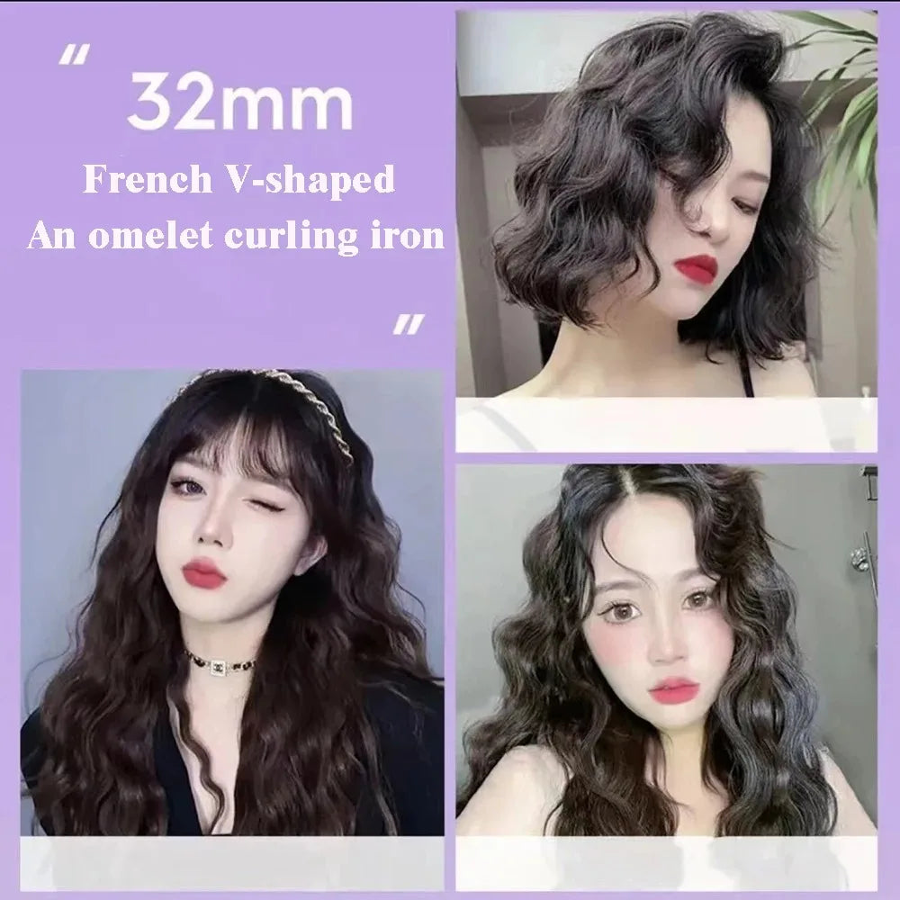 Deep Wave Hair Curler – Salon Curls in Minutes
