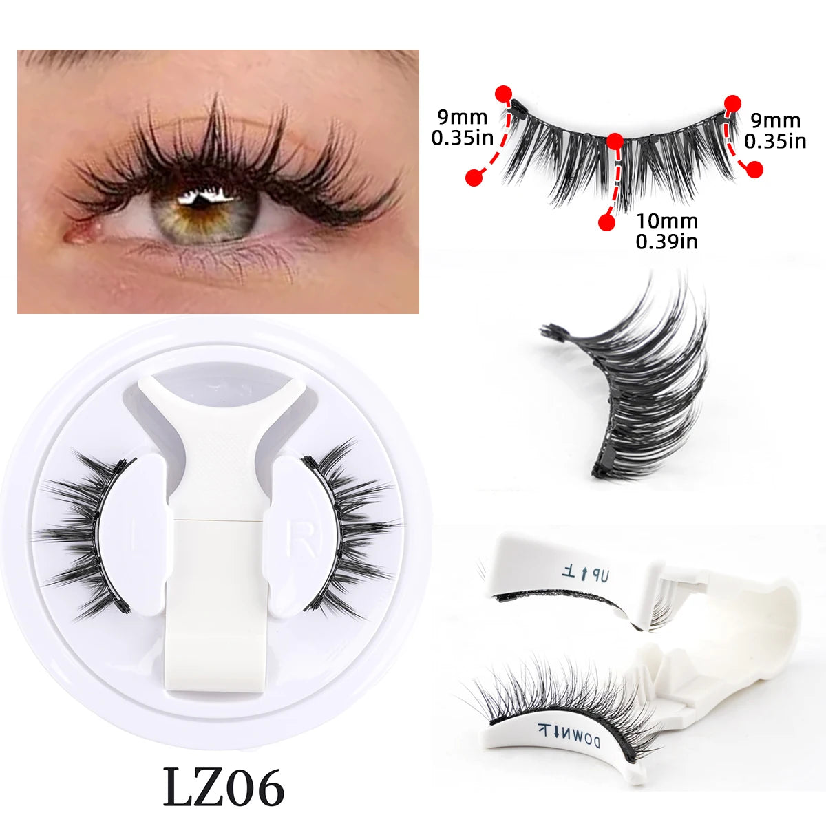 Magnetic Mink Lashes Set