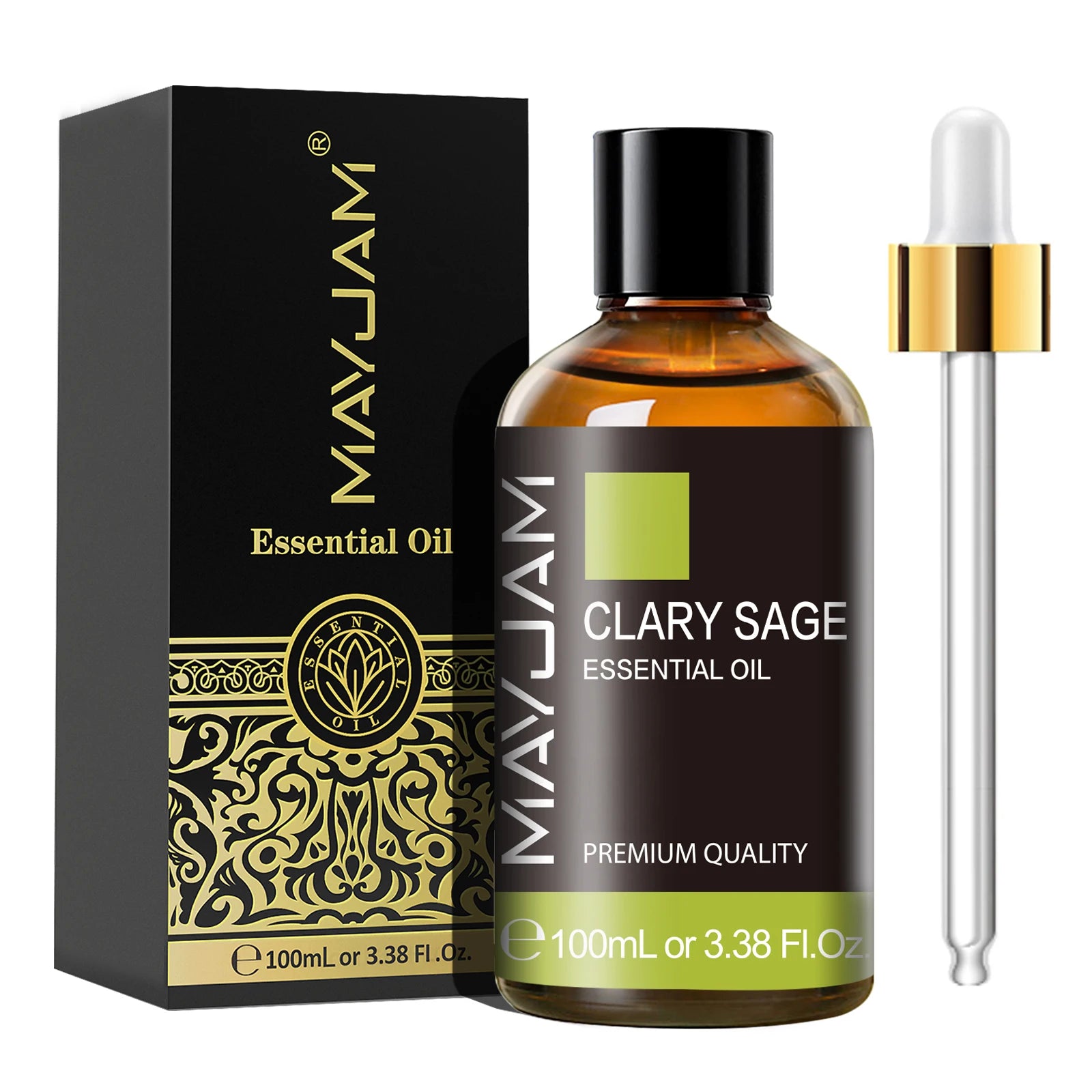 🌸 MAYJAM 100ML Essential Oil with Dropper
