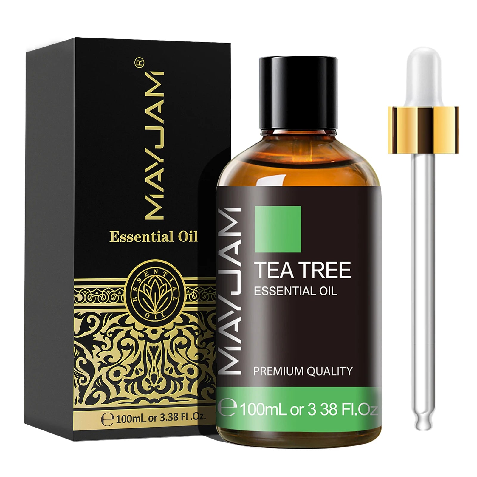 🌸 MAYJAM 100ML Essential Oil with Dropper
