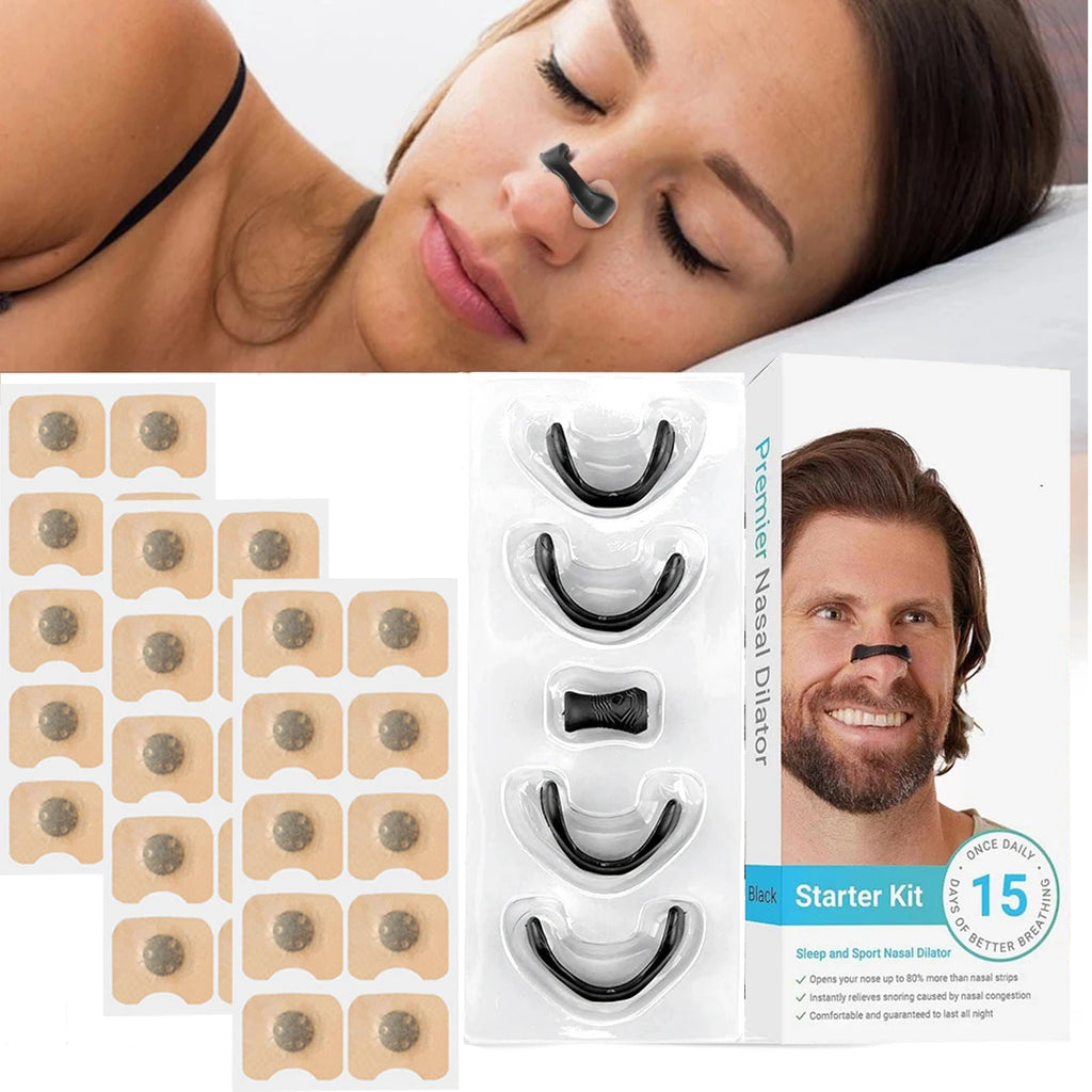 Anti-Snoring Nasal Breathing Kit