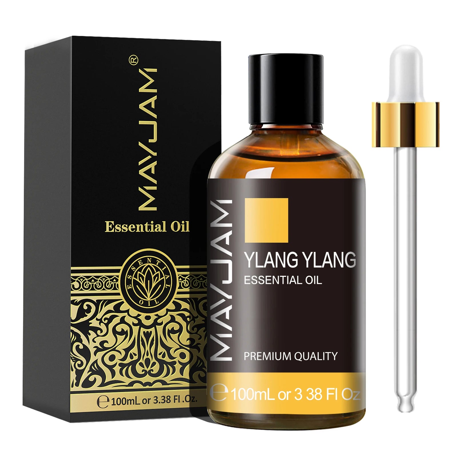 🌸 MAYJAM 100ML Essential Oil with Dropper