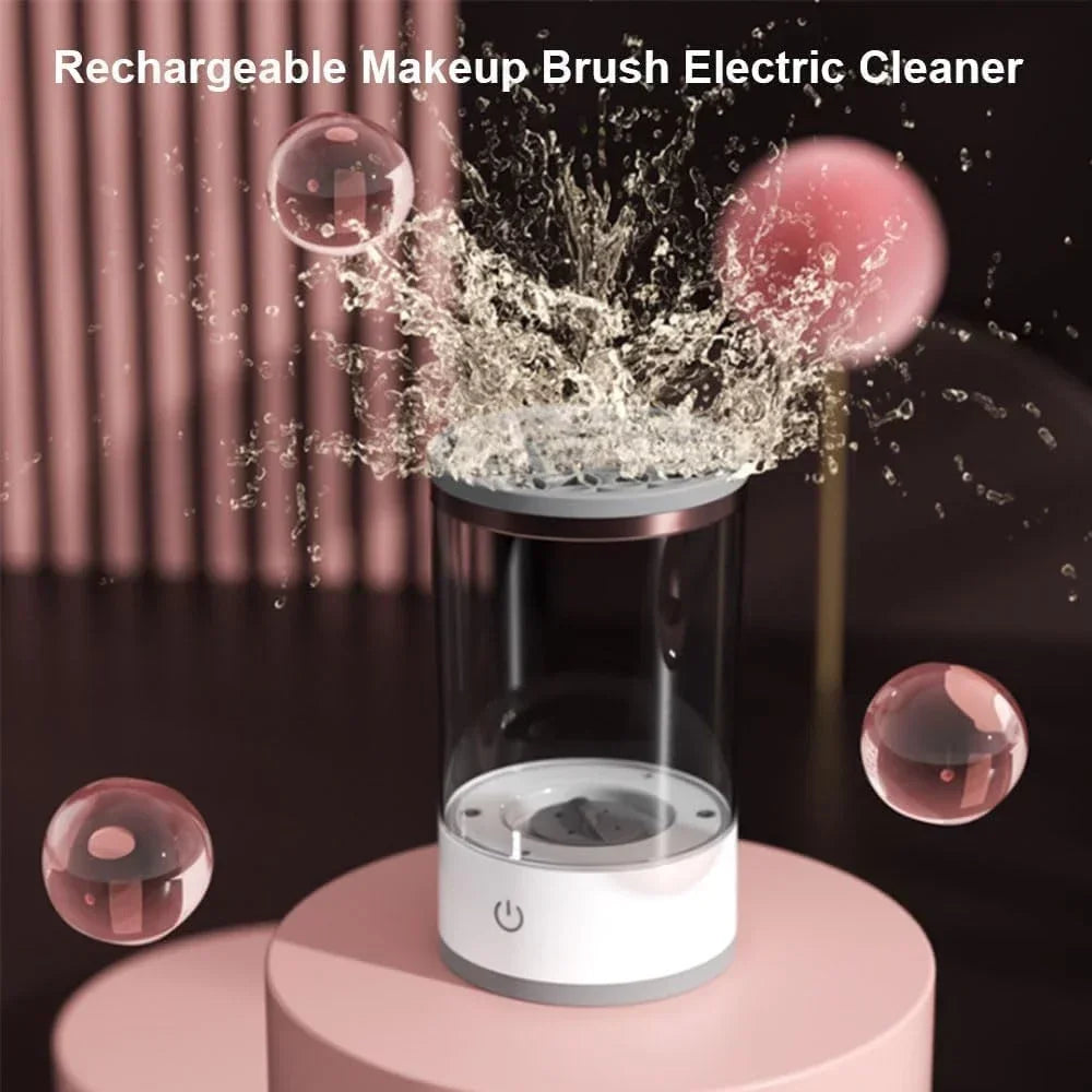 Automatic Electric Makeup Brush Sanitizer Cleaner