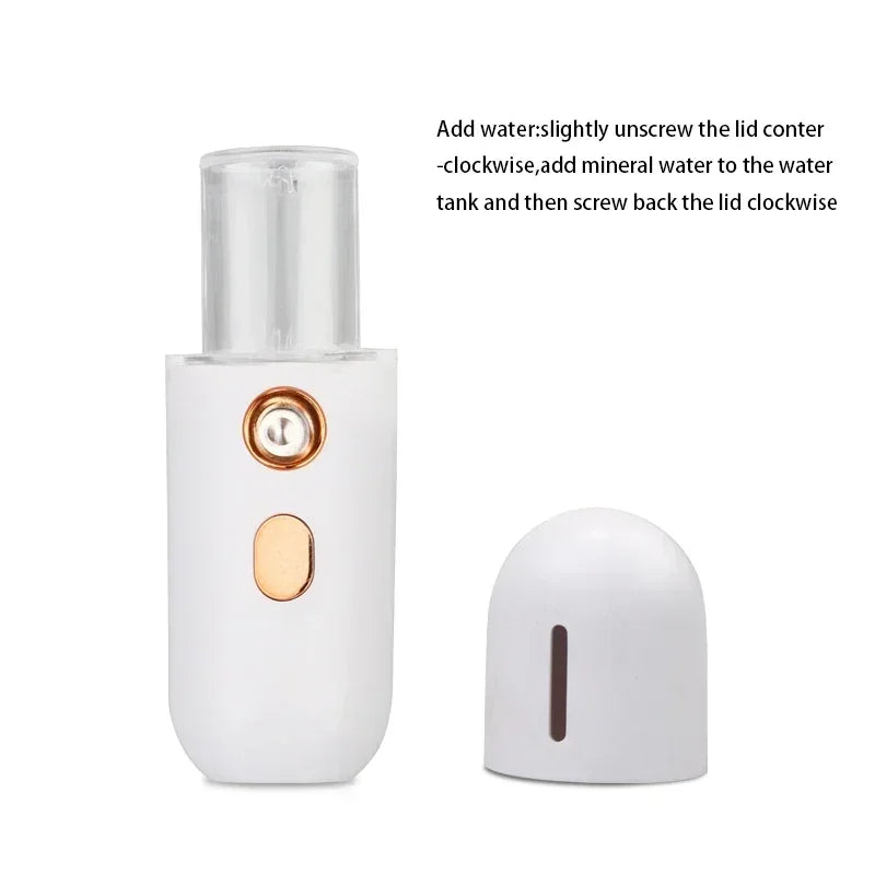 Mini Nano Facial Mister – Instant Hydration On the Go