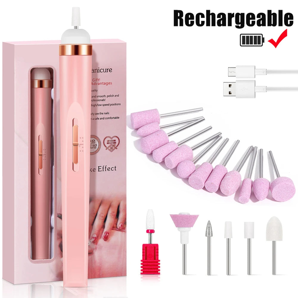 Portable Electric Nail Drill