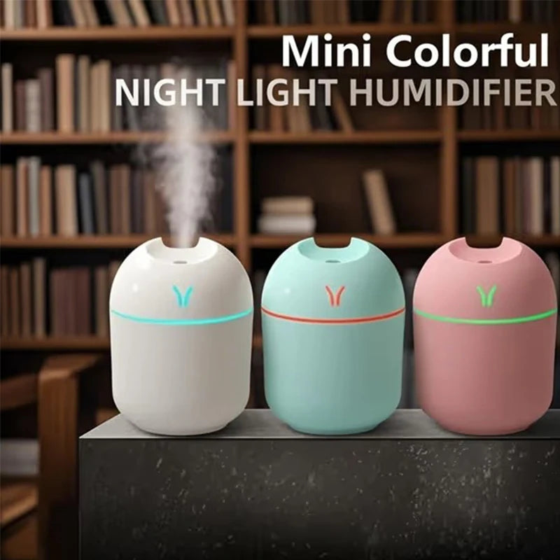 Mini Mist Humidifier – Hydrate Anywhere.