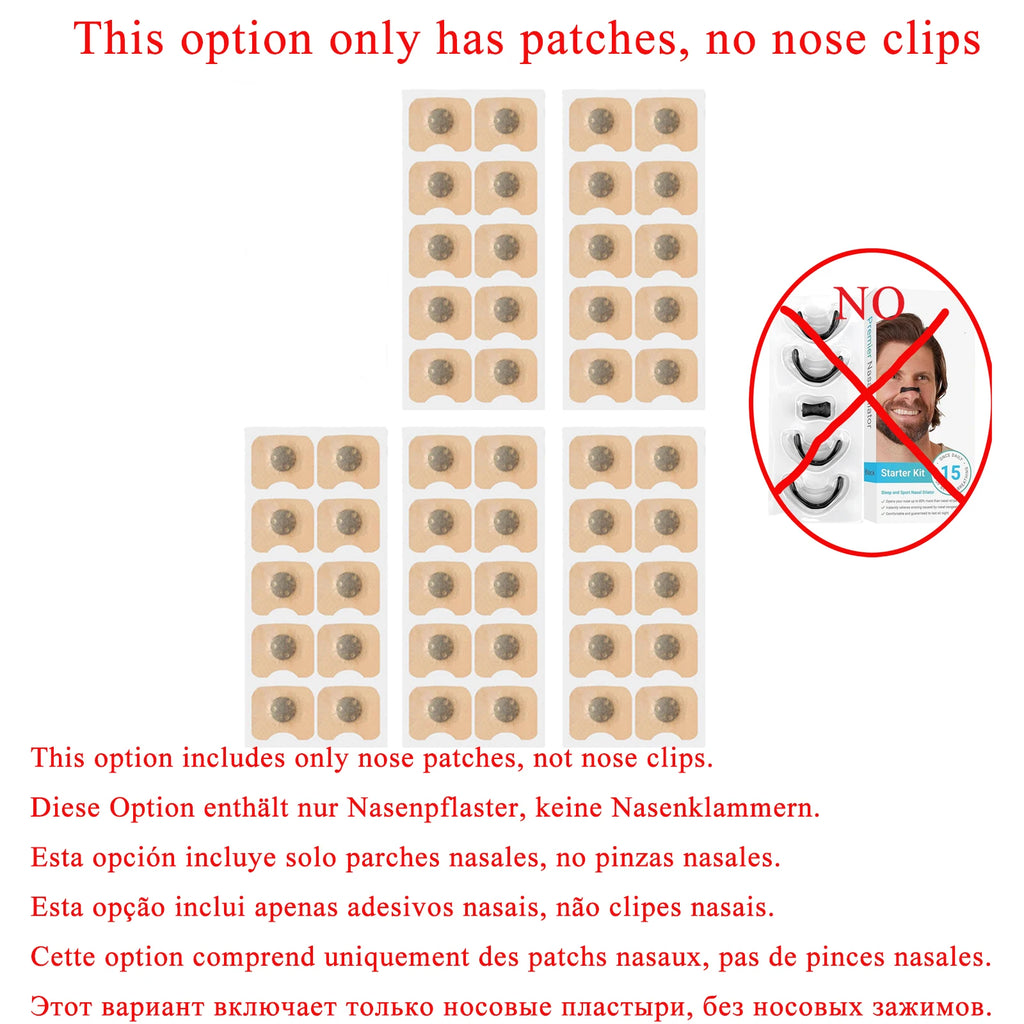Anti-Snoring Nasal Breathing Kit