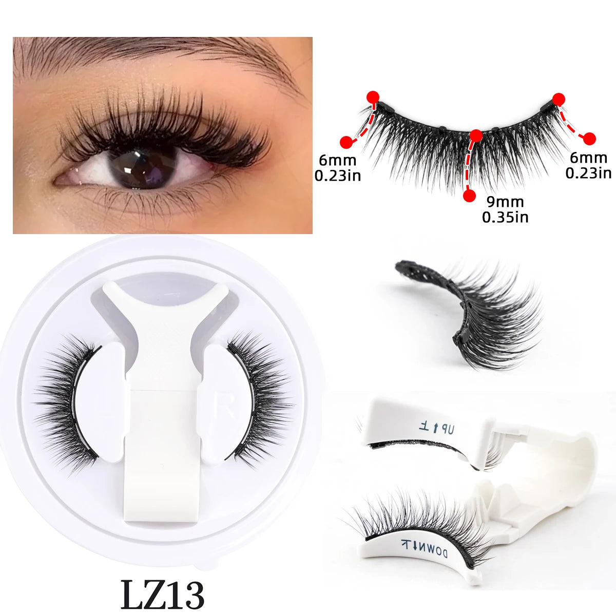 Magnetic Mink Lashes Set